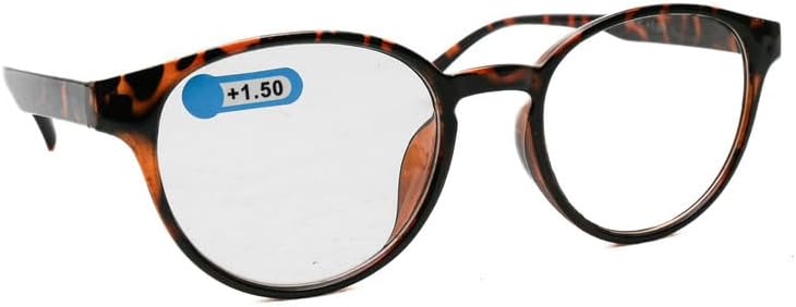 DAISO Boston Style Reading Glasses with +1.5 Magnification - Image 3